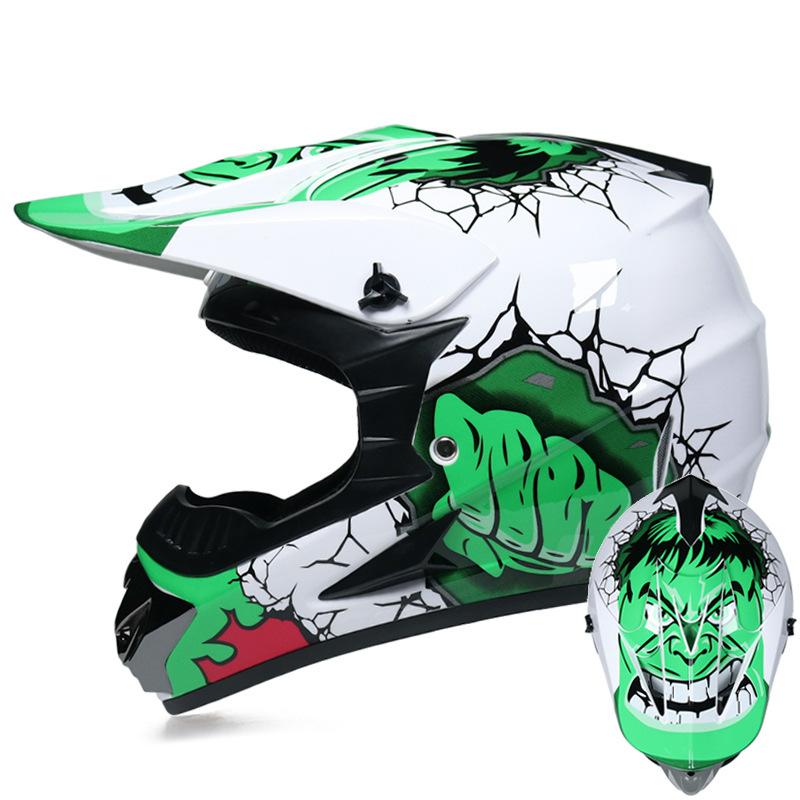 Off-road non-motorcycle helmets men and women couples mountain downhill MX locomotive forest road racing full helmet four seasons breathable