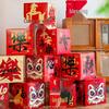 2026 New Year Stackable Box Decorations: Small Year of the Horse Ornaments for Spring Festival Scenes & Company Displays