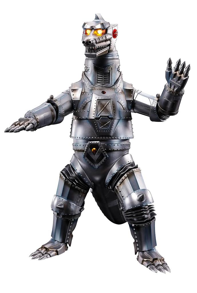 TAMASHII NATIONS DX Soul of Chogokin Godzilla Vs. Mechagodzilla 1974 Mechagodzilla, Approximately 270mm, ABS & POM & Die-cast Painted Action Figure