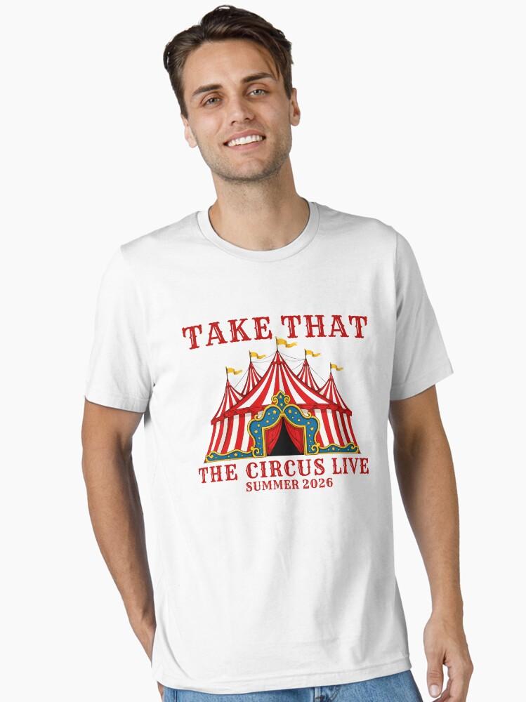Take That Take That The Circus Live Tour 2026 - Take That Essential T-Shirt