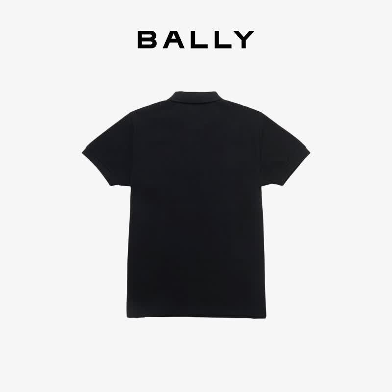 BALLY Men's Polo Shirt & B-Buckle Belt Set