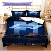 Name Custom F1 Pattern Bedding Set Quilt Cover Pillowcase Home Decor Gift (1 * Duvet Cover + 2 * Pillowcase, Without Core)