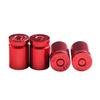 4Pcs Tire Valve Stem Cover Caps Aluminum Car Wheel Air Pressure Valve Cap