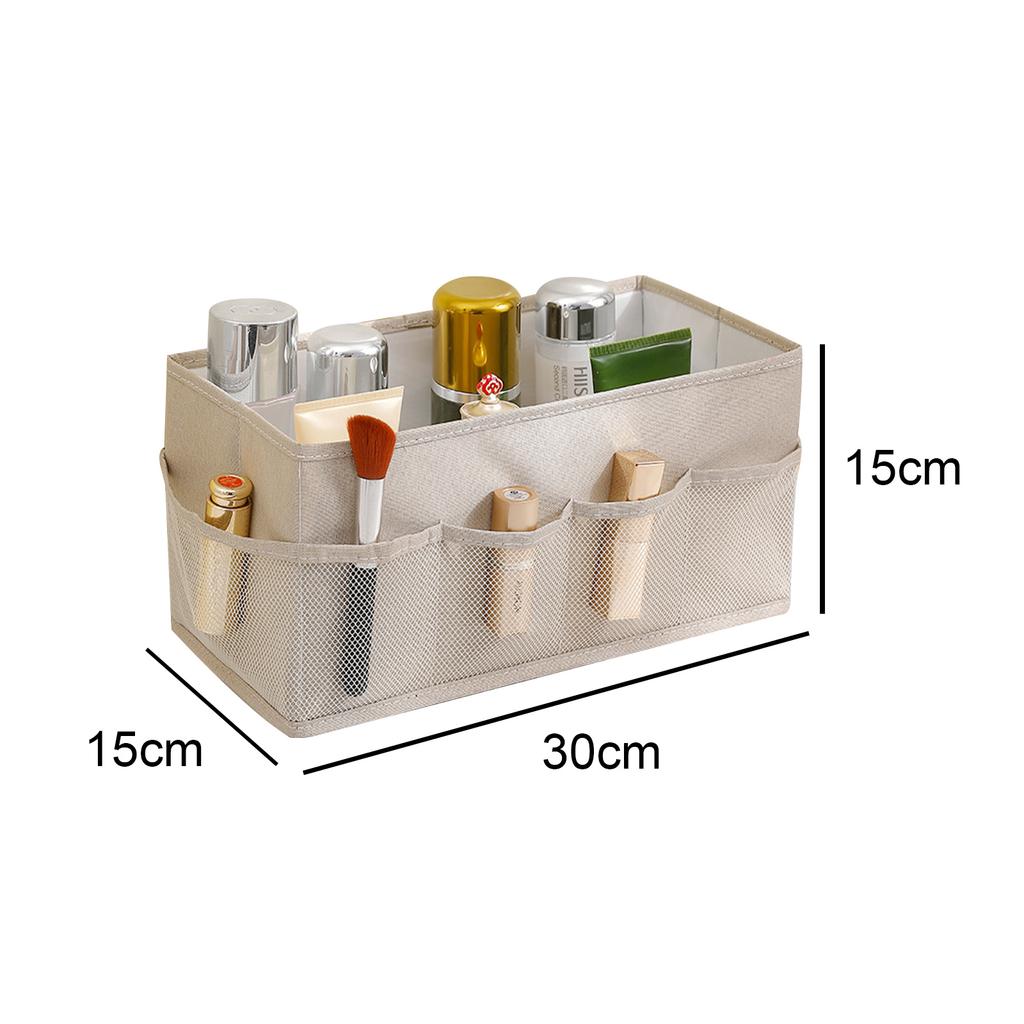 Make-up-Organizer, Kosmetik-Aufbewahrungsbox, große Kapazität, tragbare Aufbewahrungsschublade für den Schreibtisch, Make-up-Behälter, Schmuck-Lippenstift-Boxen