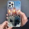 Military Aircraft Warship Fighter Phone Case For iPhone 17 16 15 14 13 12 11 Pro Max Mini Plus Air 7 SE 8 Soft Silicone Print Sh