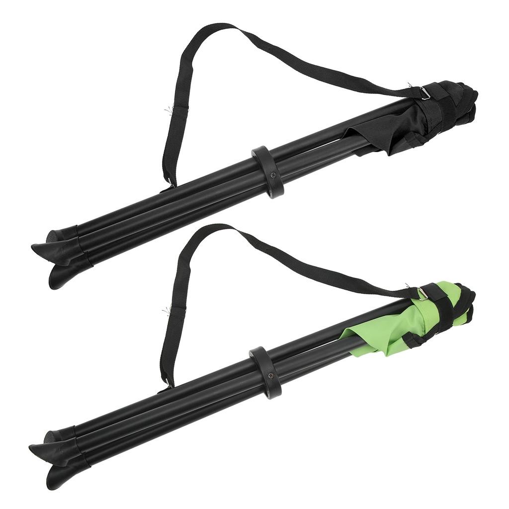 Folding Tripod Stool 600D Oxford Cloth Anti Fall 200KG Load Bearing Foldable Chair Good Stability Anti Slip for Fishing