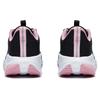 Li Ning Young 20 Lightweight Non-Slip Wear-Resistant Breathable Low-Top Running Shoes Kids Sneaker Black Pink YKFT068-2