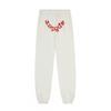 Felpa Oversize Unisex con Stampa di Lettere Metallizzate Stile Hip Hop Felpa in Cotone Uomo Abbigliamento Casual Invernale