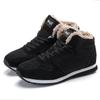 Women Men Fashion Winter Snow Boots Keep Warm Plush Ankle Boot Work Outdoor Shoes