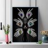 Undertale 100% Round Full Drill 5D DIY Diamond Painting Embroidery Cross Stitch Rhinestone Décor