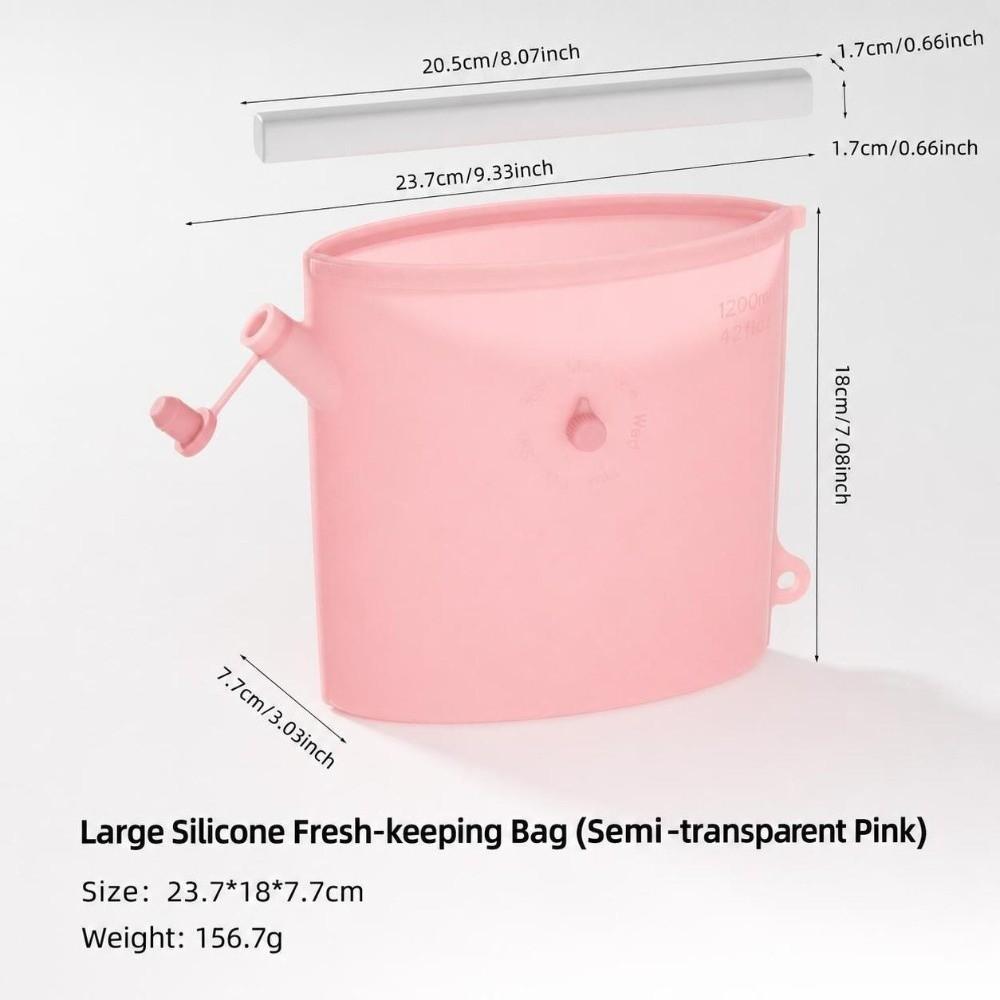 Reusable Food Preservation Bag Moisture-proof Food Packaging Bag  for Kitchen