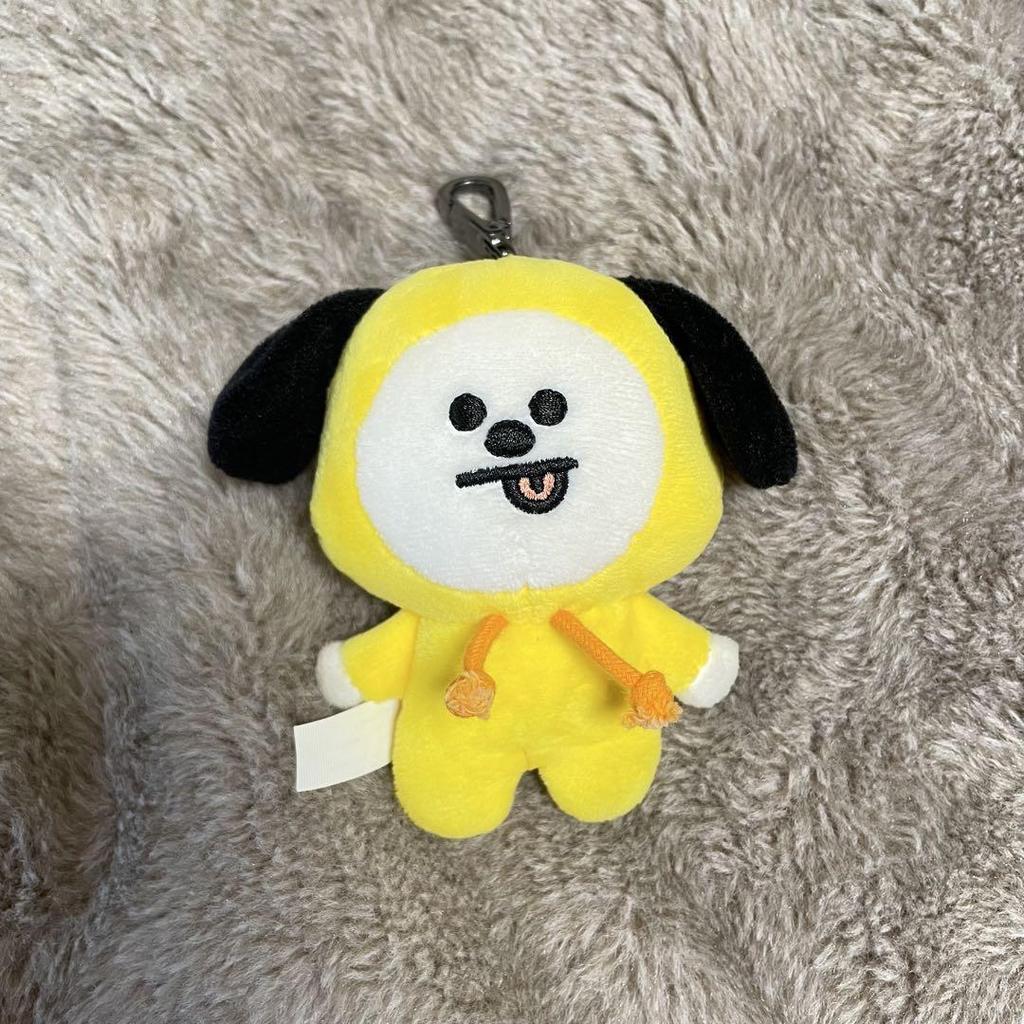 [USED] BT21 chimmy set