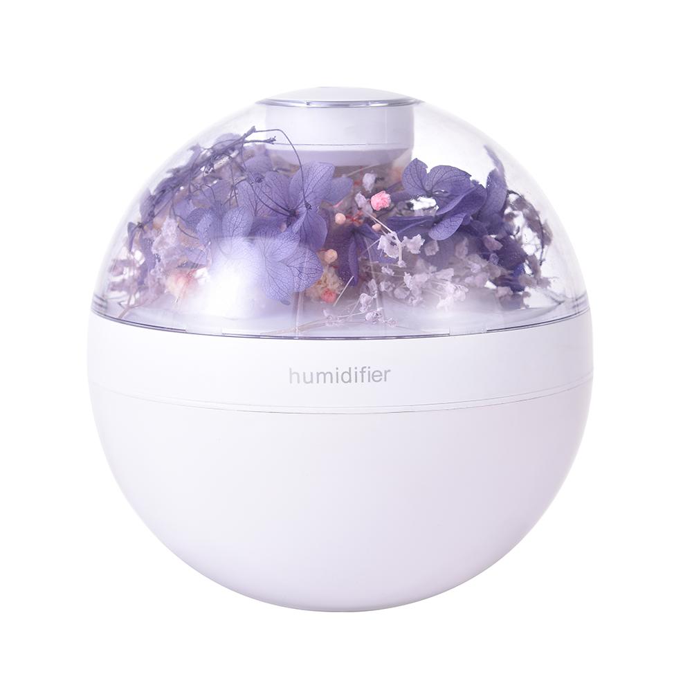 USB Ultrasonic Cool Mist Sprayer Essential Oil Fragrance 220ml Mini Home Wood Grain Air Humidifier Electric Air Aroma Diffuser