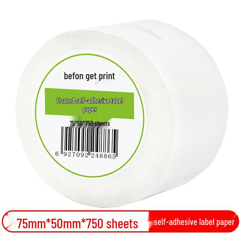 Befon Self-Adhesive Coated Thermal Label Paper