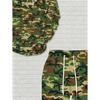 Fashion Casual Autumn Winter Men'S Set? Camouflage 3D Print Long Sleeve Hooded Sweatshirt And Pants? Two Piece Set? Military & Outdoor Style?