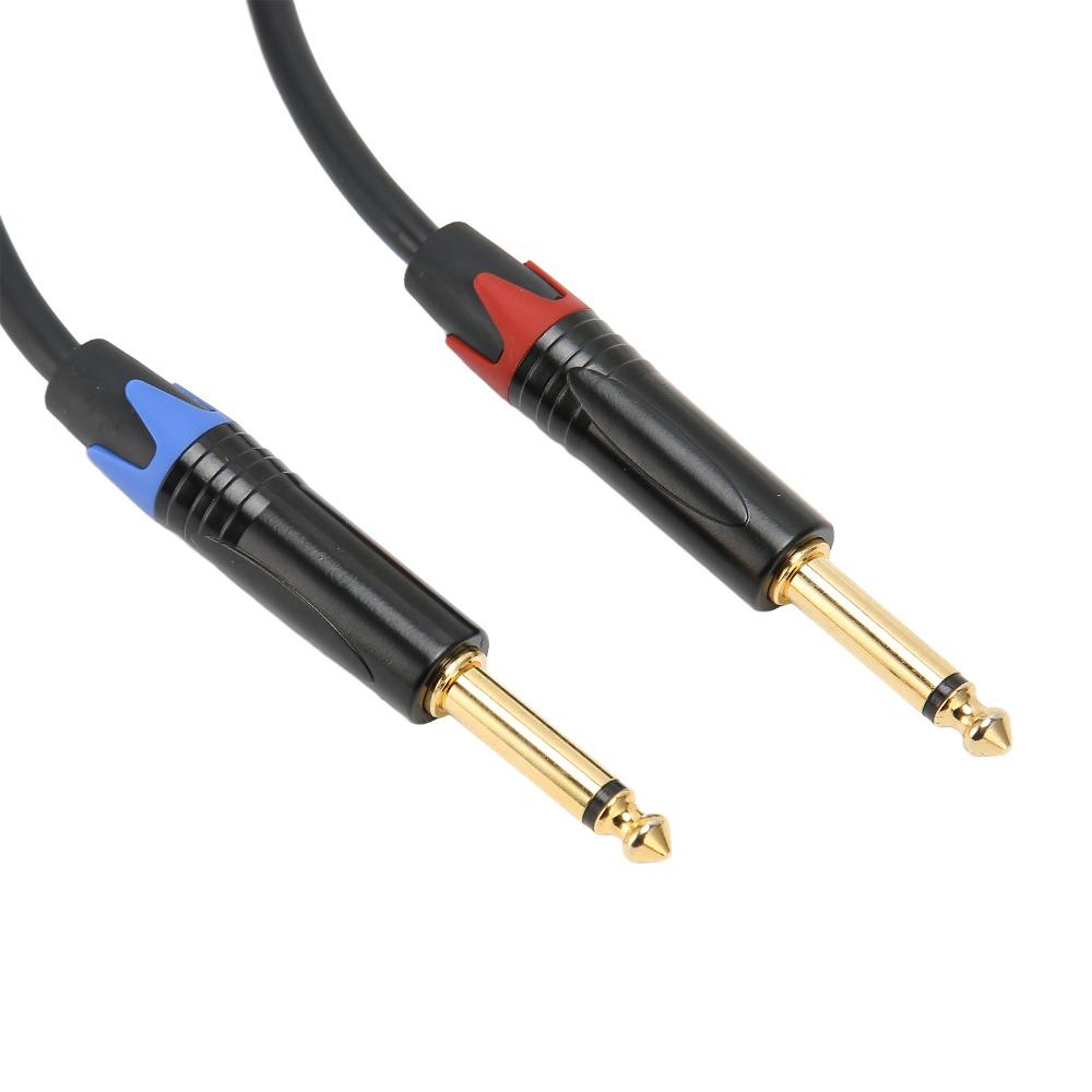Y Splitter Audio Converter Adapter 24K Gold Plated Microphone Splitter Cord  for Microphone