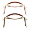 Purse Bag Metal Arch Clasp