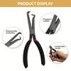 Carbon Steel Disconnect Pliers – Automotive Fuel Line & Spark Plug Removal Tool, Electrical Line Separator Wrench