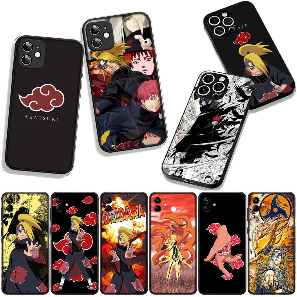 for Xiaomi Poco F7 F6 F8 Ultra F5 X7 X6 X5 X3 NFC M7 M6 Pro C85 C75 C65 C71 C61 Case Deidara Itachi Uchiha Akatsuki Narutos