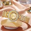 Fashion Roman Diamond Women's Watch Women's Watch Quartz Watch Bracelet Women's Watch
