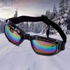 Sportbrille Winddichte Fahrradbrille Faltbare Vintage Snowboardbrille UV-Schutz Anti-UV Motorradbrille Motorrad