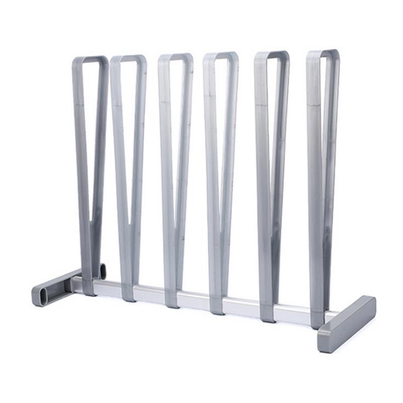 Schuhregalständer Schneestiefelhalter Platzsparend Edelstahl Schuhe Aufbewahrungsregal Organizer Für Heimzubehör Schuhaufbewahrung