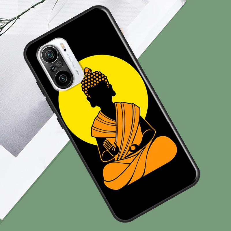 Mandala Buddha Case For Xiaomi 15 Ultra 13 14 13T 14T 15T Pro 17 Pro Max POCO X7 Pro F5 F6 X5 X6 F7 Cover