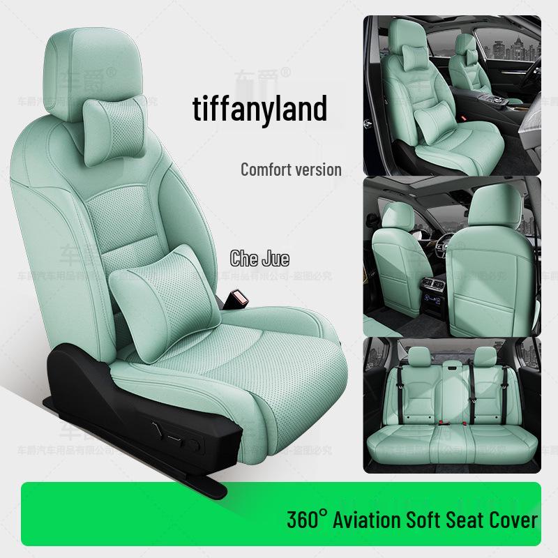Xiaomi SU7 YU7 Aviation Soft Car Seat Covers - Full Coverage, Comfortable Padding