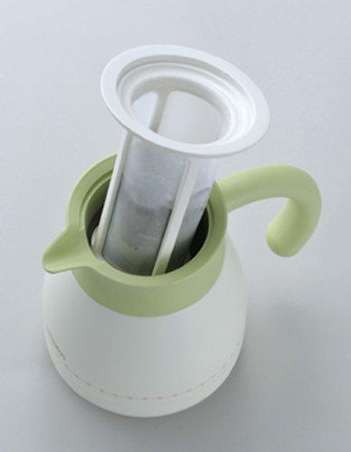 Thermos Insulated Teapot, 0.6L, Herb Green, TGR-601 HBG