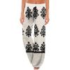 Women's Fashion Loose-Fit Drawstring Elastic Waist Casual Printed Pants