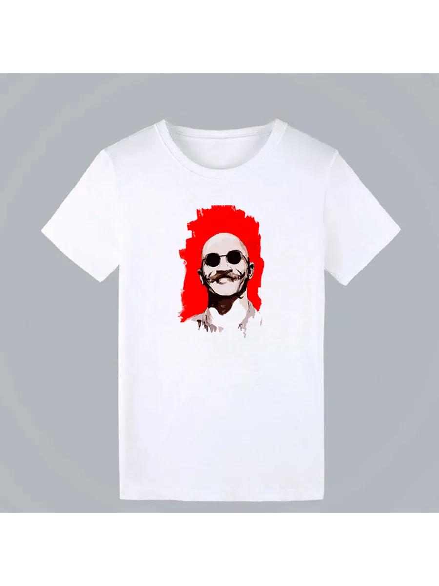 T-shirt with BRONSON print XL