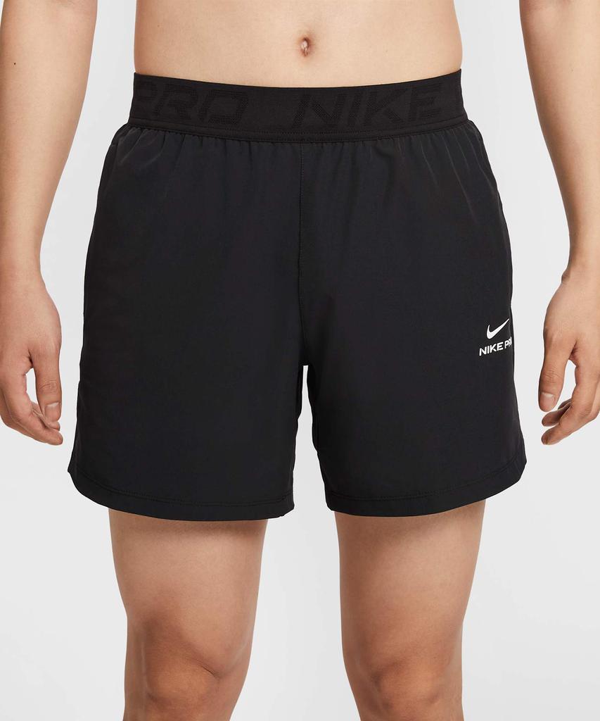 NIKE Pro Training Dri-Fit 6-Inch Shorts M - Black:White / Hv0412-010