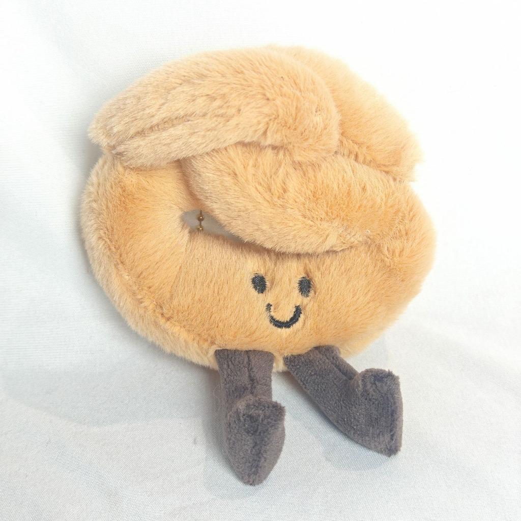 Cute Snacks, Vegetables And Fruits Series, Emoji Plush Doll Bag, Pendant, Video Game City, Doll Grabbing Machine, Gift.