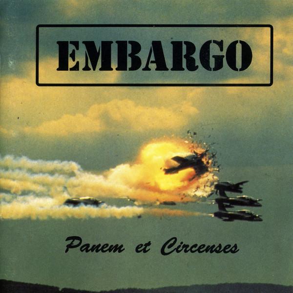

CD EMBARGO - Panem Et Circenses DSRCD002 D&S Recording Germany Rock Used