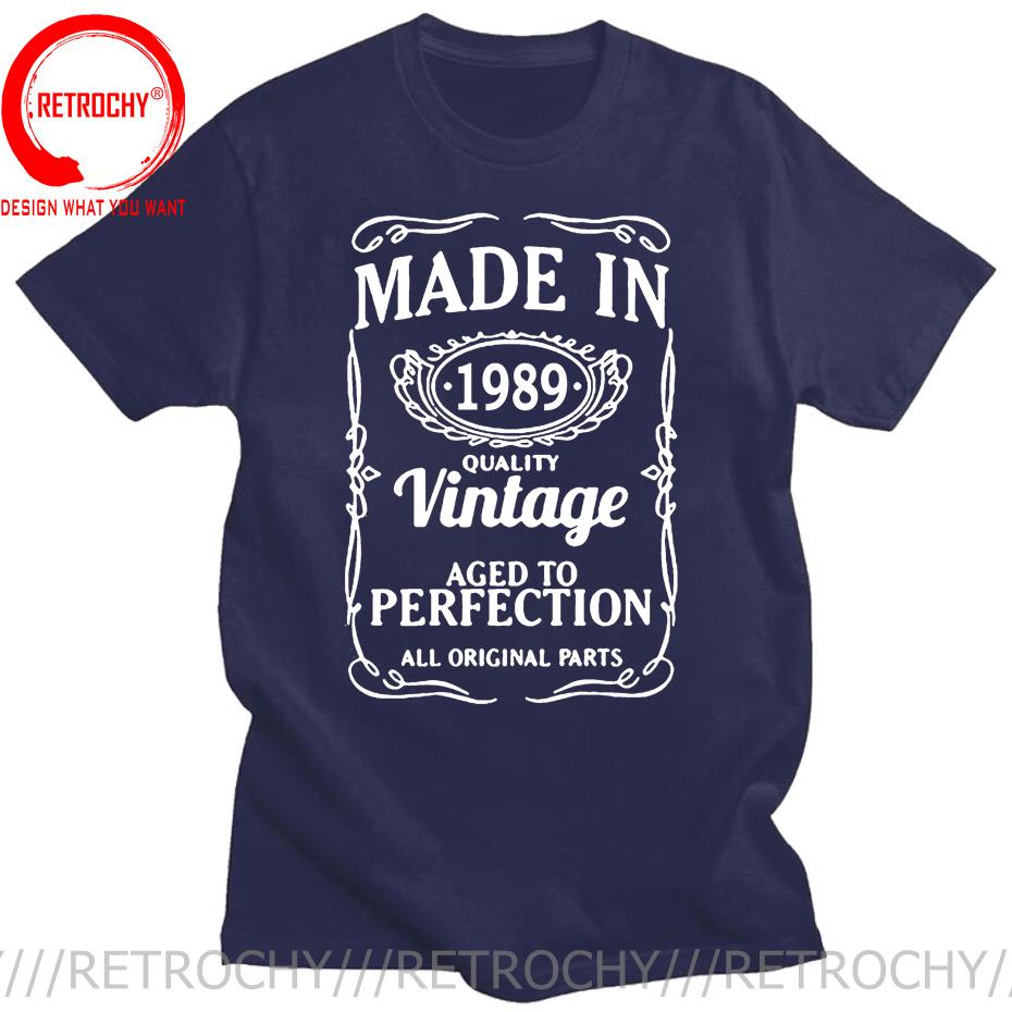 Vintage Limited Edition Best Of 1989 Cassette T Shirt Original Made In 1989 Tshirt Birthday Gifts Retro Born in 1989 Tee Shirt
