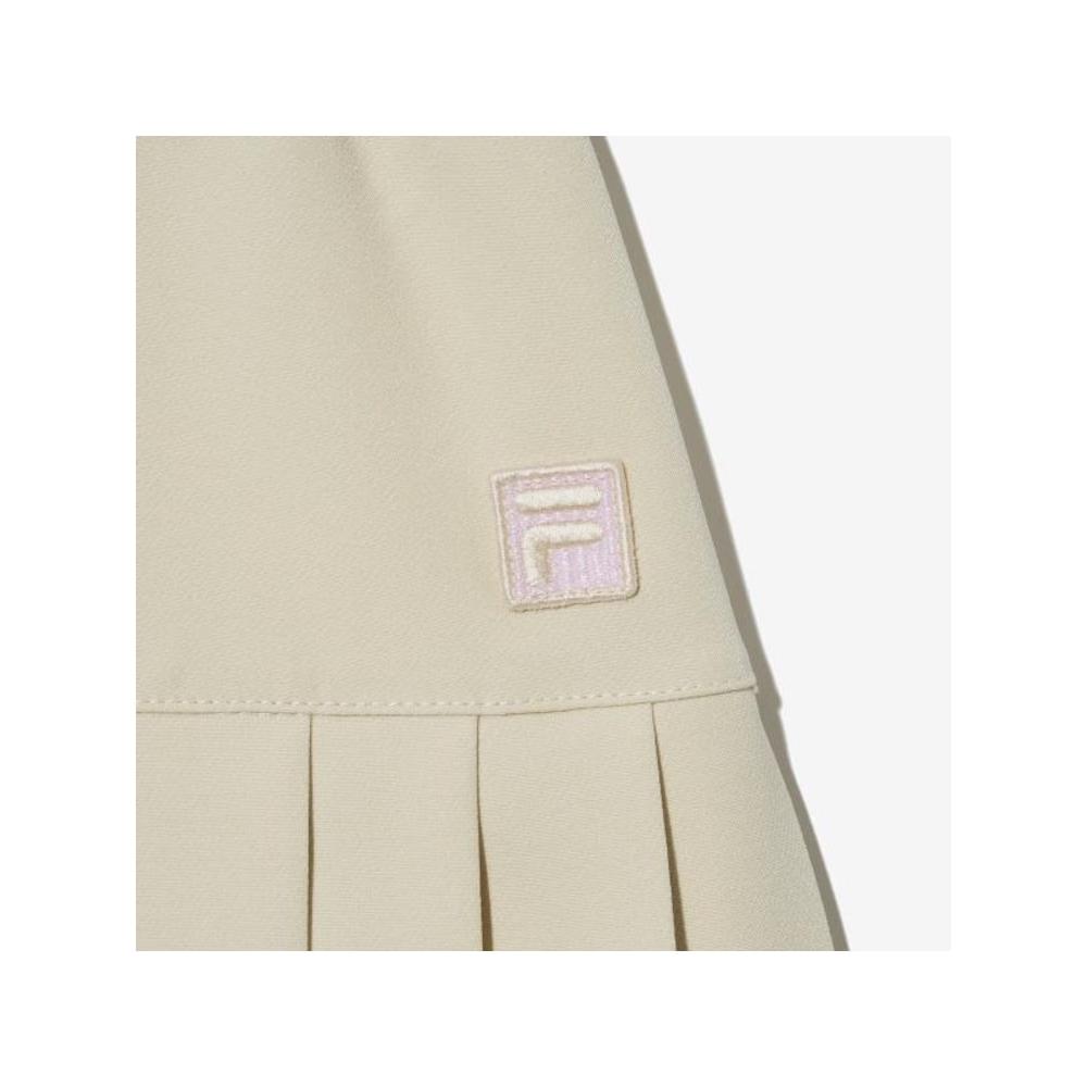 [fila Kids] Hem Tape Pleated Skirt  Fk2skg3401f Skn  q0zFk2skg3401fSkn