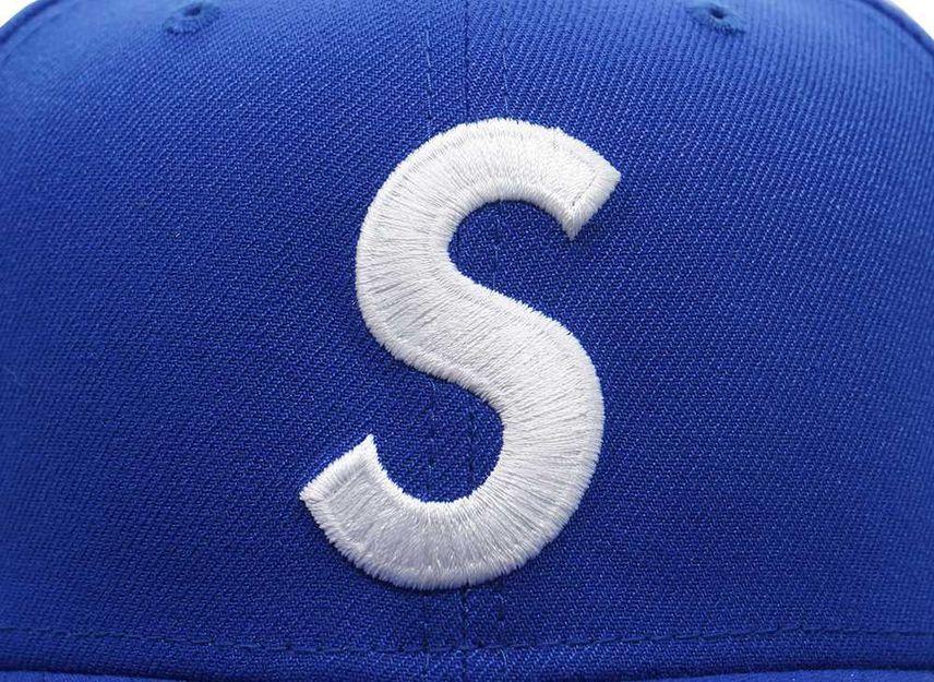 Supreme Screw Ball S Logo New Era Royal
