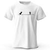 S4xl No Internet Dinosaur Game Funny Printing Unisex T Shirt Tee Summer Streetwear Tops Fashion Brand Tshirt Clothes