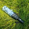 1 Piece of Transparent Umbrella with Note Pattern Pvc Material, Automatic and Manual, Portable Umbrella, Suitable for Traveling and Work Clothing