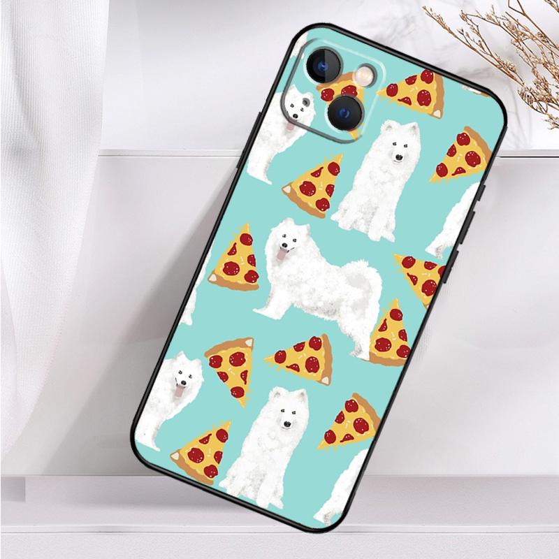 Samoyed Puppy Shockproof Case For iPhone 17 Pro Max 11 14 15 16 Plus 12 13 Mini 16e 17 Air Phone Cover