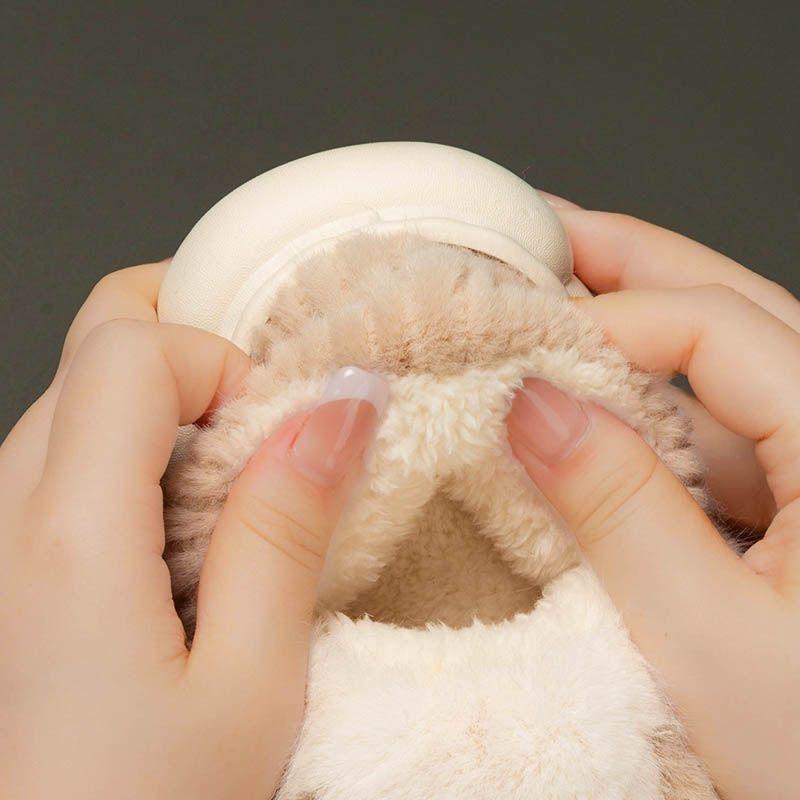 Dziecięce bawełniane kapcie Cartoon śliczne domowe ciepłe antypoślizgowe dziecięce kapcie futrzane modne domowe miękkie kapcie