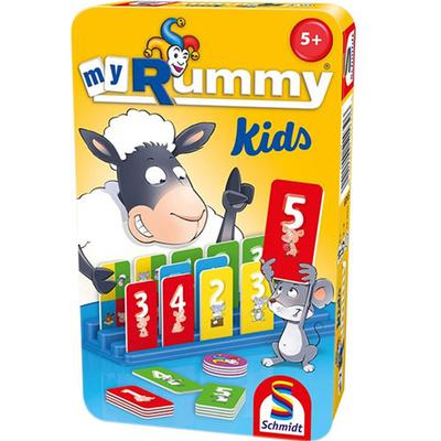 Schmidt My Rummy Tin Game (Kids)