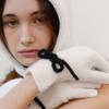 LOVE ME MONSTER [W Concept Exclusive] Ribbon Angora Glove_5COL (L244WGV010)