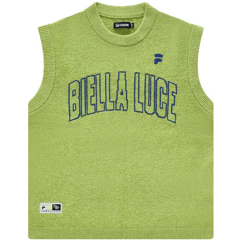 

Fila Fusion Женский ретро вязаный жилет M