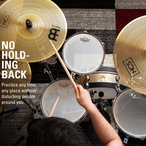 MEINL Cymbals Practice HCS Series Crash Cymbal, 16" P-HCS16C