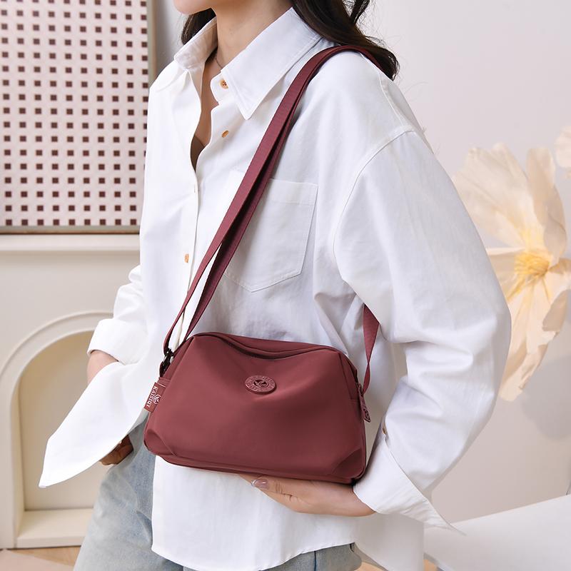 Large Capacity Shoulder Bag Lightweight Crossbody Bag