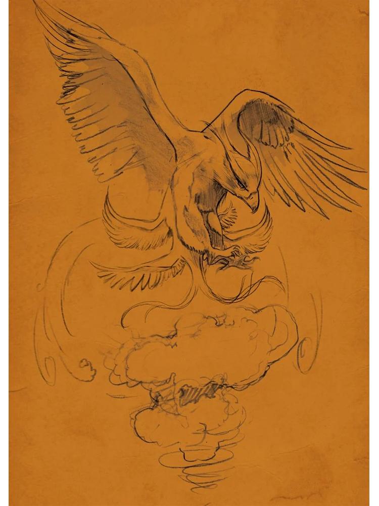 Retro Field Notes Niffler Note The Myth Monster 80s Canvas Prints Poster For Living Room Painting Art Home Decoration Wall Decor