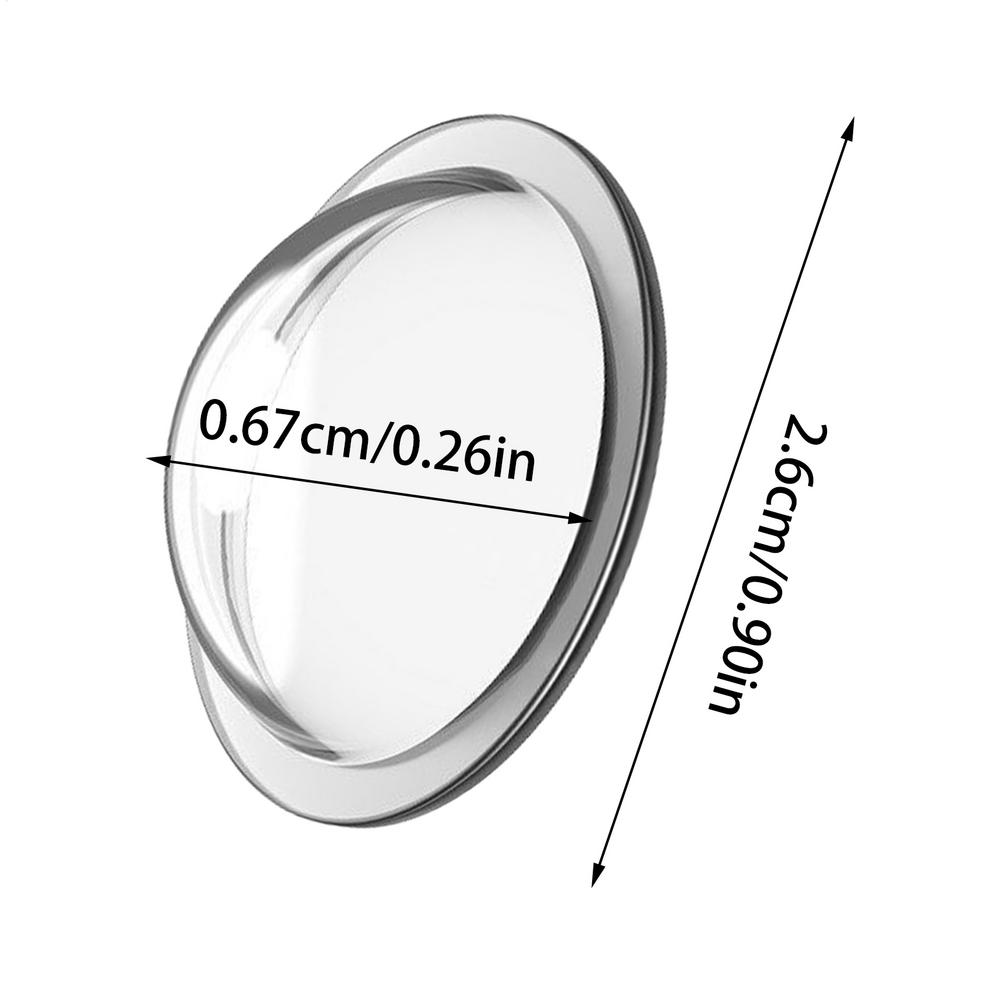

Car Camera Lens Guard Protector Cover Protective Sticky Lens Guards Anti-Scratch Lens Protector 2Pcs car Accessories