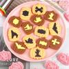 Cookies Candy DIY Baking Chocolate Cake Mold Halloween Silicone Molds Pumpkin Skull Halloween Themed Cake Decorating Tools