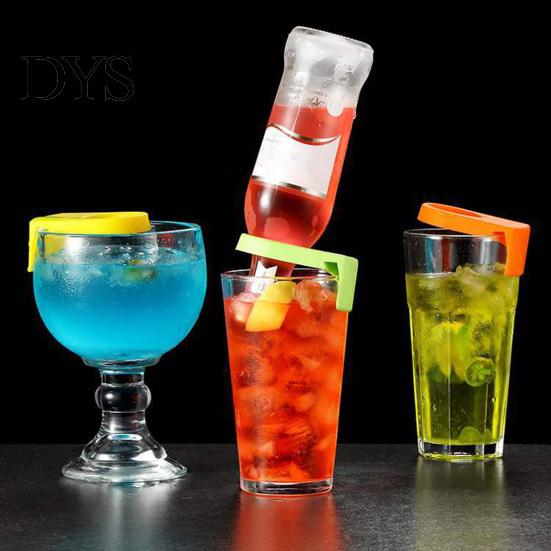 Wine Glass Snap Beer Decorative Fixing Mini Cocktail Bottle Plastic Buckle Bar Accessories for